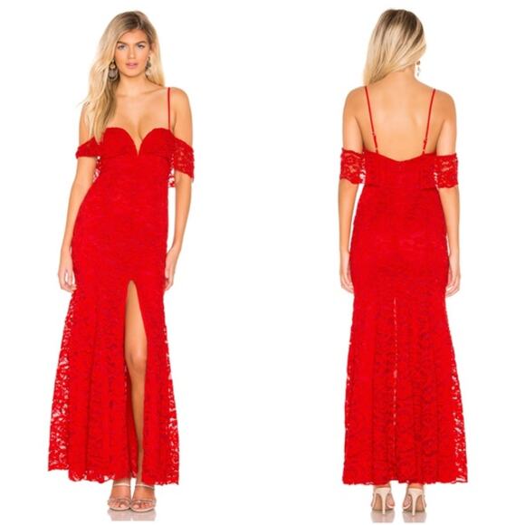 knee length dresses for ladies One-Shoulder Fitted Cutout Court Train Velvet Gown JA2437 by Jessica Angel Burgundy / 5X